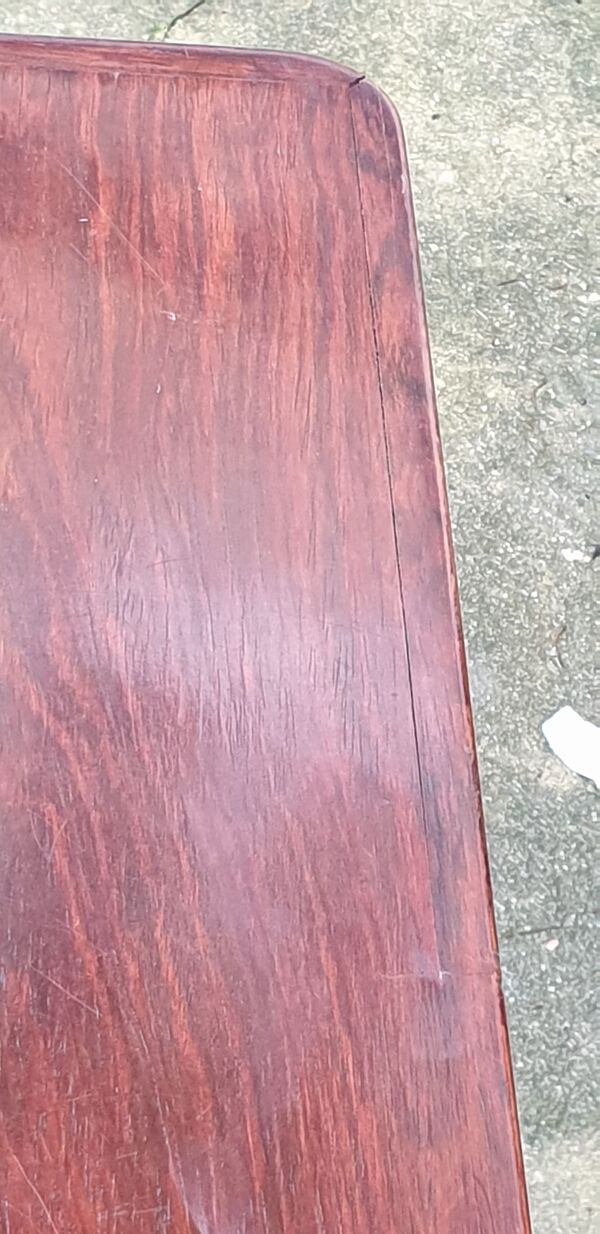 Table avec rallonges par Johannes Anderson édition Christian Linneberg