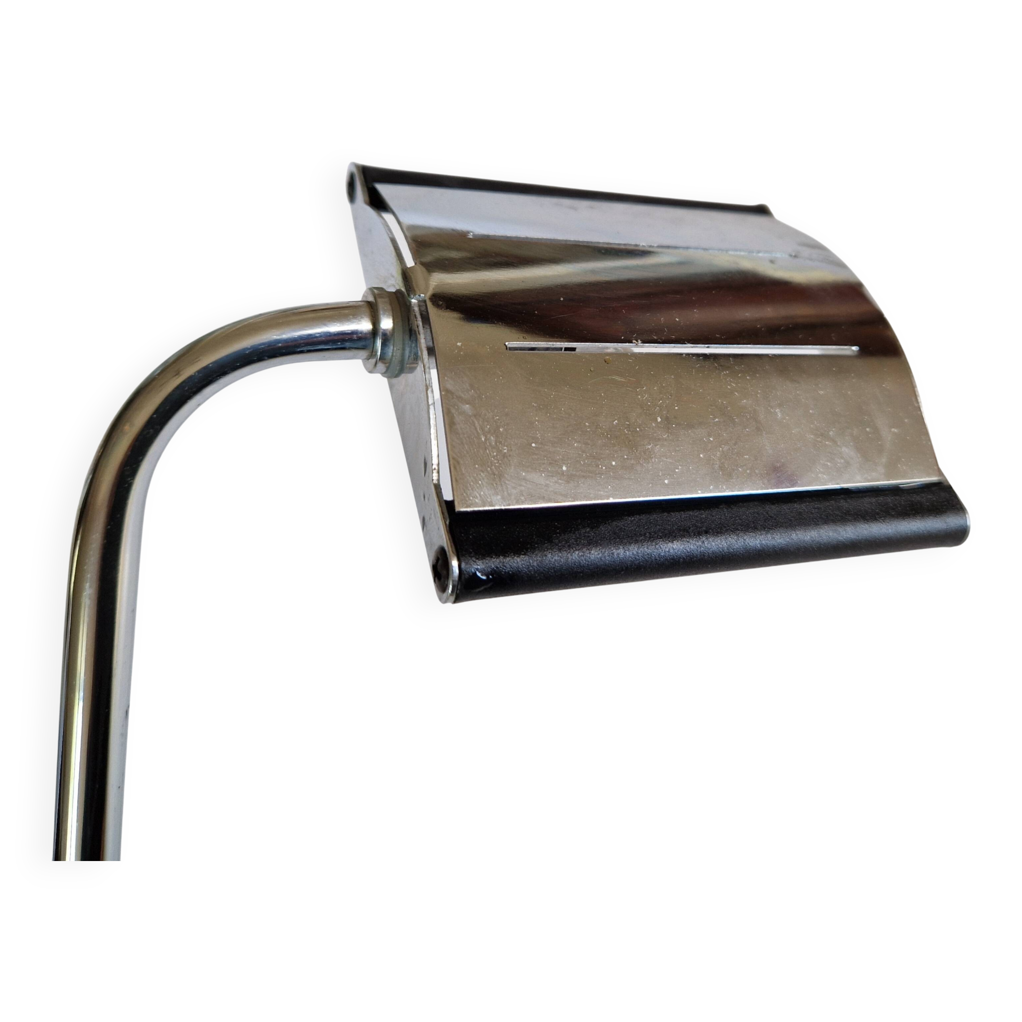 Minimalist desk lamp Switzerland 80s