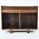 “804” desk by Gianfranco Frattini for Bernini, 1960s