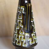 West Germany ceramic vase 2001/25, decorative vase, flower pot