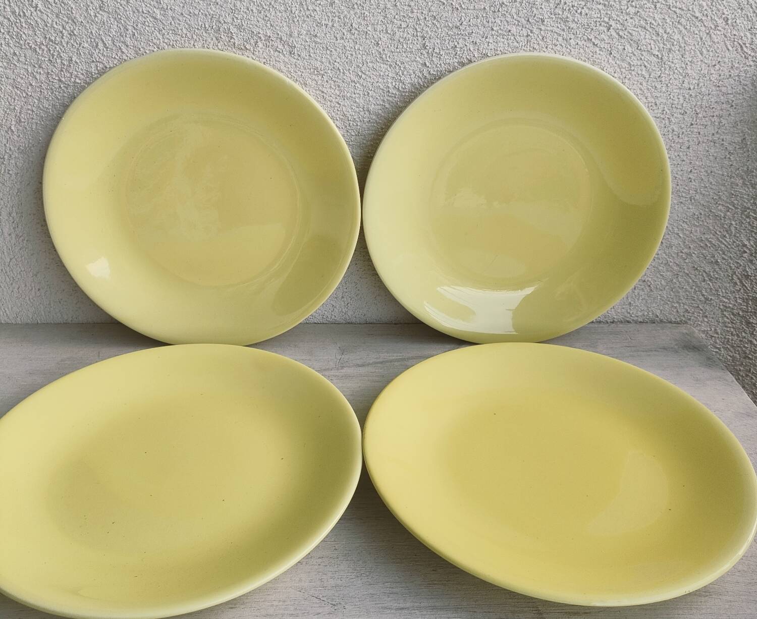 Set of 4 Giens flat plates
