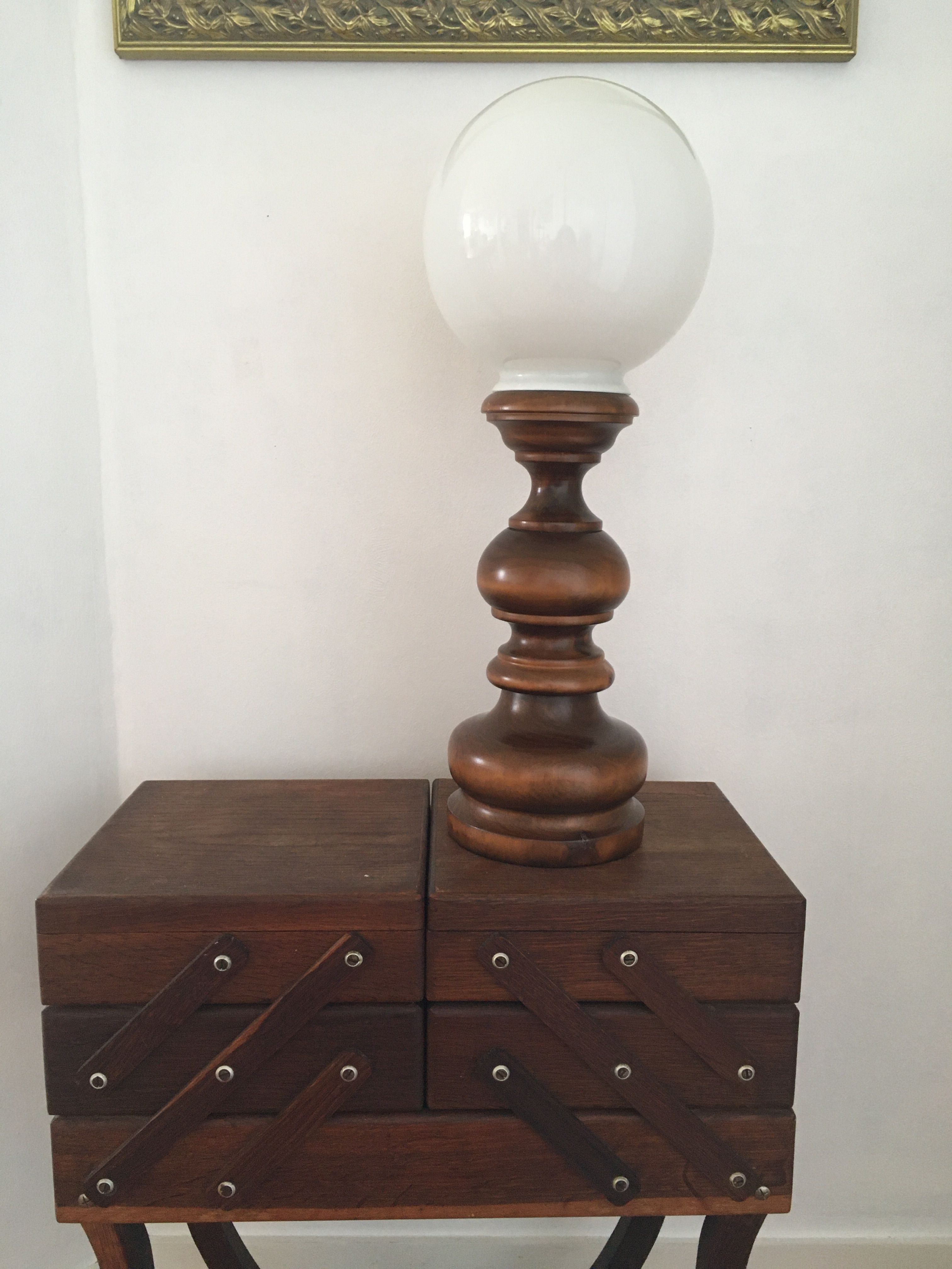 Lampe sphère