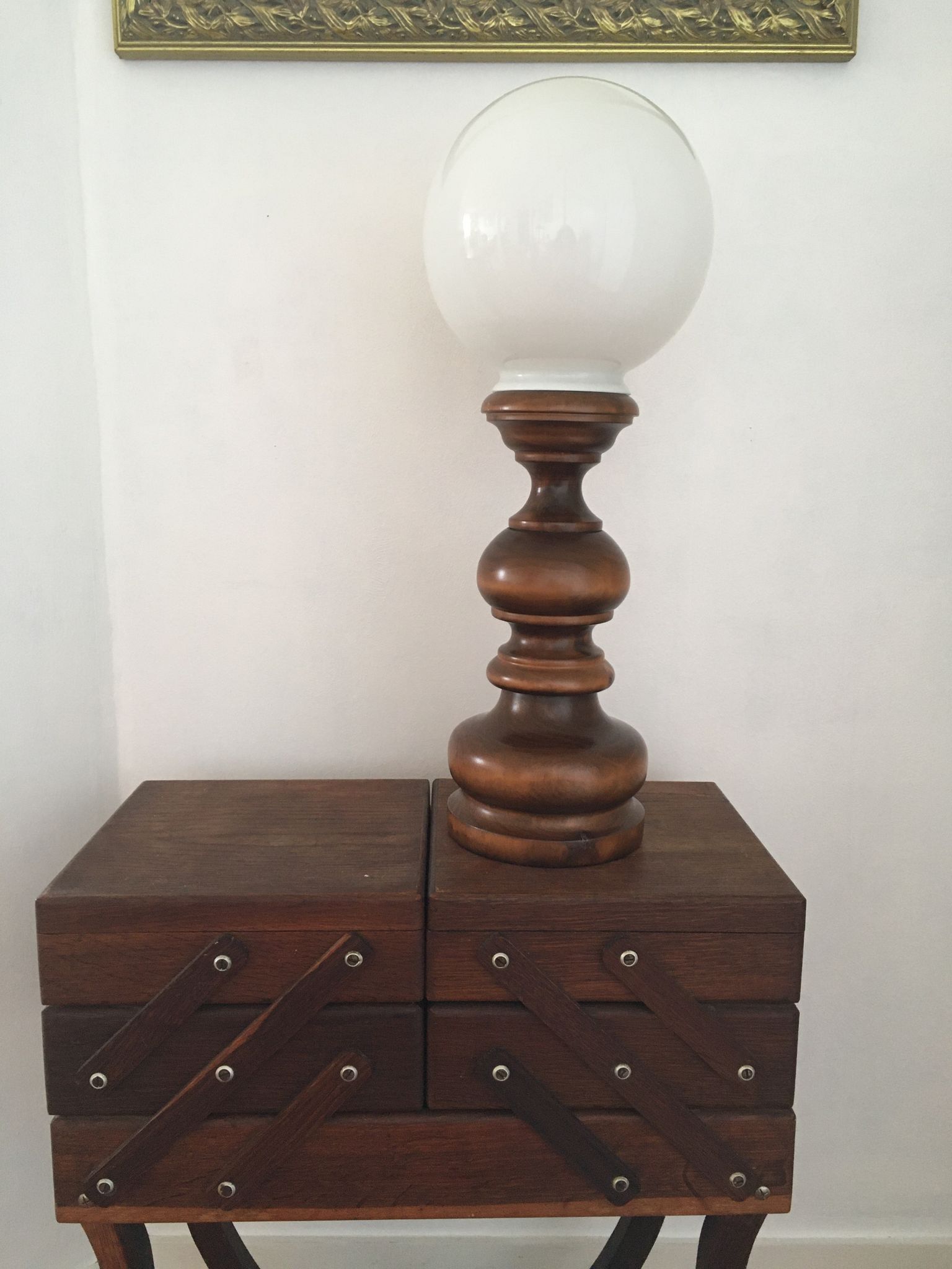 Lampe sphère