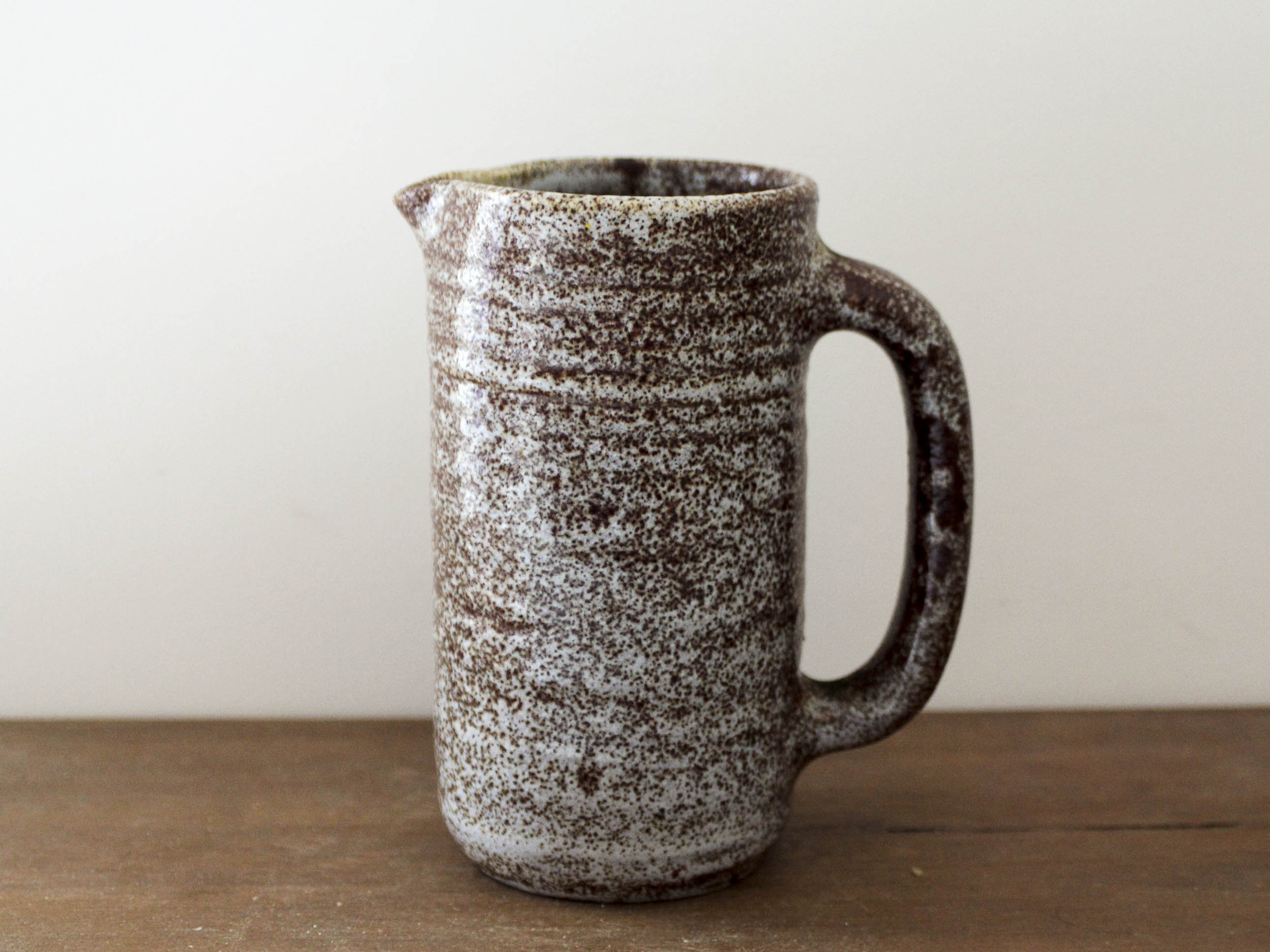 Accolay ceramic pitcher