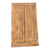 Antique wardrobe in a chic country style