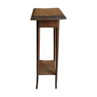 Guéridon ancien bois