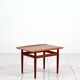 „Surfboard“ teak coffee table by Grete Jalk for Glostrup