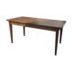 Table de ferme en hêtre massif