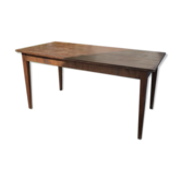 Table de ferme en hêtre massif