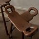 Vintage Spanish Brutalist Marbella Bar Stools by Confonorm, 1970s, Set of 3