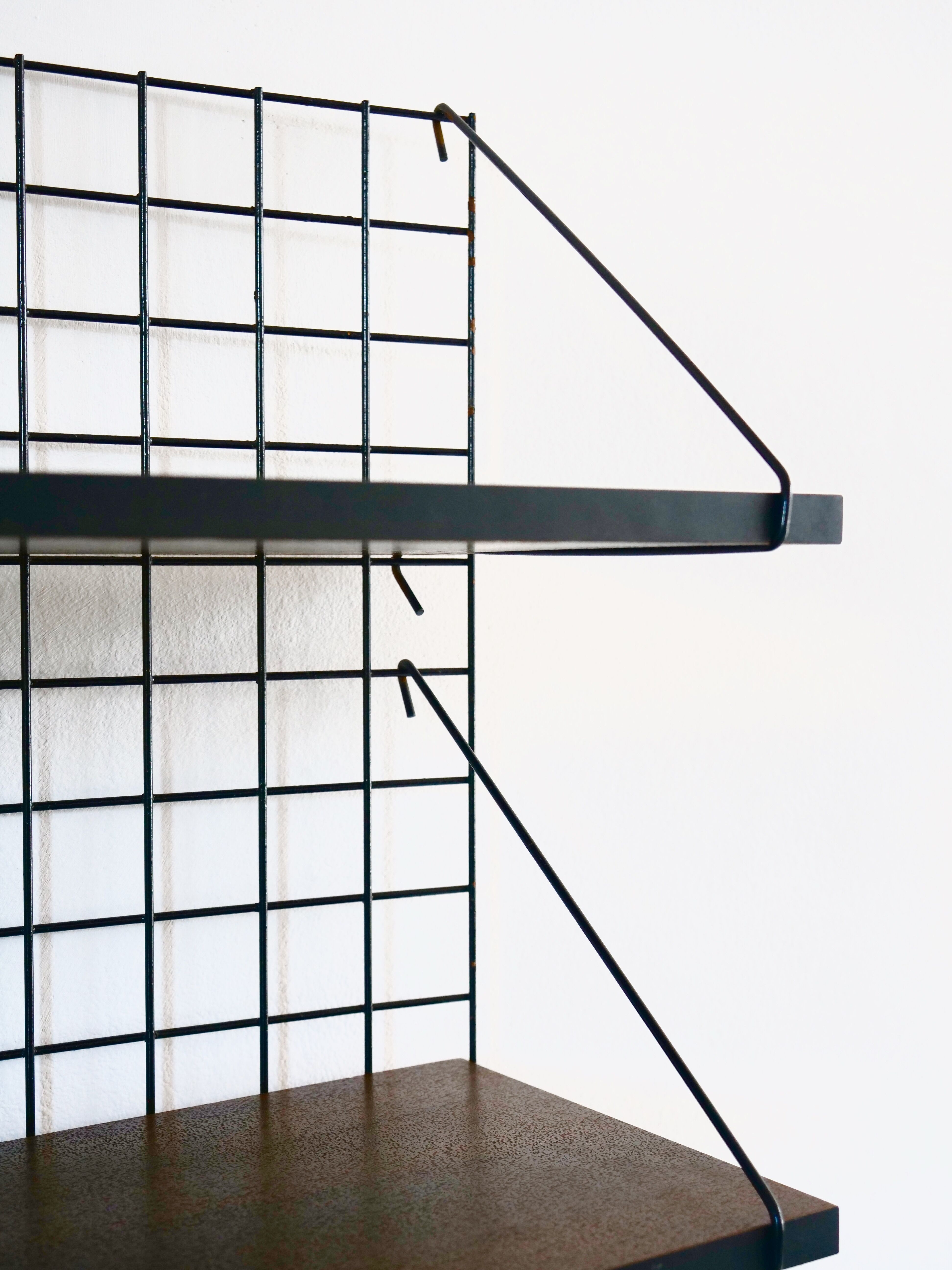 Shelf meca by Willy Van der Meeren edition meurop