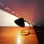 Lampe murale ou de table en laiton suédois