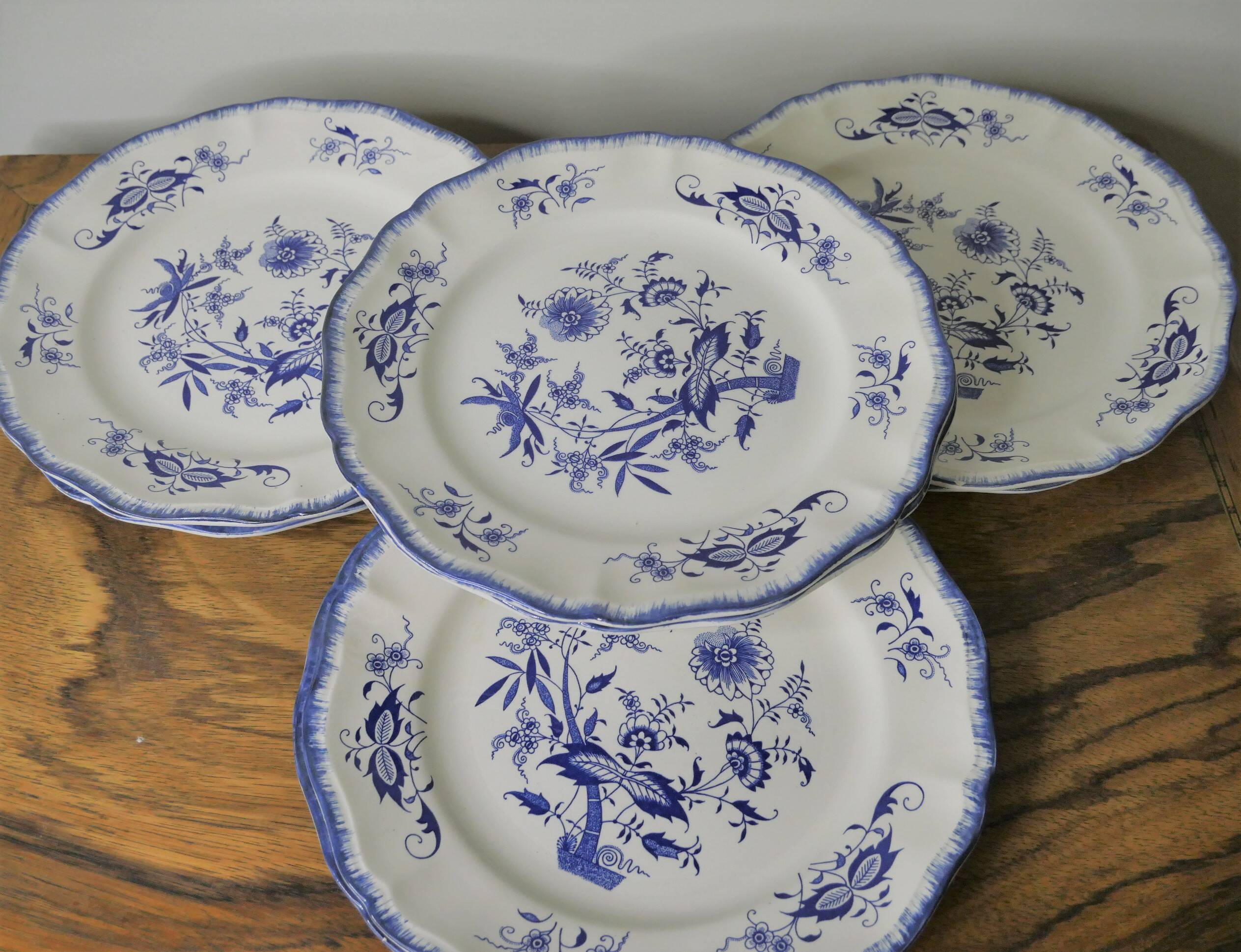 Sarreguemines Lancaster dessert plate