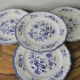 Sarreguemines Lancaster dessert plate