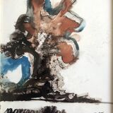 Emmanuelle messika, untitled iii, 2012. ink on paper signed in pencil