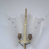 Pair of 50s Rockabilly Butterfly Wall Lights