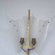 Pair of 50s Rockabilly Butterfly Wall Lights