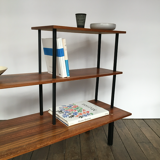Asymmetrical vintage shelf