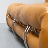 Canapé trois places Soriana d'Afra et Tobia Scarpa Cassina