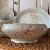 New limoges porcelain service Jammet-seignolles