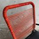 Vintage Scoubidou armchair – French design from the 1950s