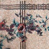 Vintage Turkish Modern Carpet 119cm x 175cm 1970s