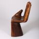 Suar wood hand chair