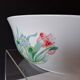 Very large porcelain salad bowl in very good condition from L'hirondelle Meh.