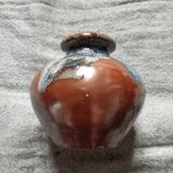Vase signed JEB