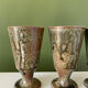 Mazagran terracotta cups