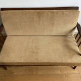 Scandinavian bench - 2-seater sofa