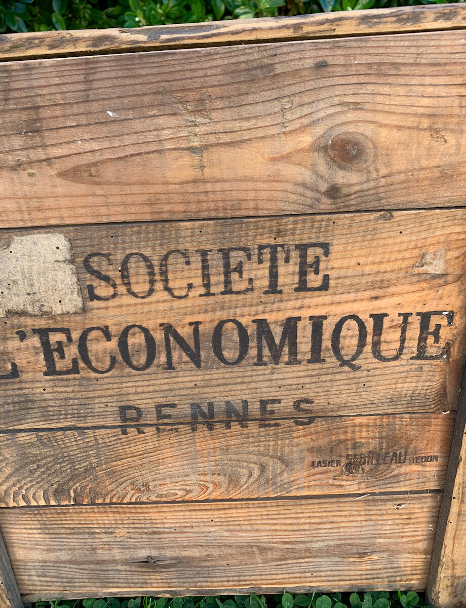 Vintage storage chest