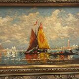 Port of Calais early 19th century - Smuggling of Lace Trades L