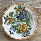 Flower plate to hang