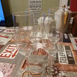 Champagne flute in batch