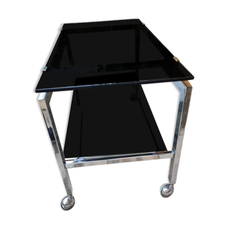 Vintage glass table