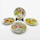 Saint-Clément "Orchard" Mid-Century Barbotine Plates