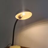60s Articulated Lamp – Beige Metal and Flexible Neck