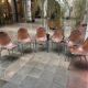 6 chaises Les Arcs Dalvera- Années 60