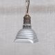 Antique mercury glass french pendant light