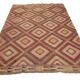 Turkish kilim rug, 241x164 cm, n-41.