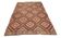 Turkish kilim rug, 241x164 cm, n-41.