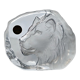 Paperweight Lion head sculpture Arques Crystal