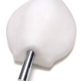 Postmodern Opaline Glass Sconce No. 2299 by Fontana Arte, Italy