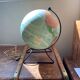 Vintage globe 1930 Perrina Picquart Metal and glass entirely original map geography