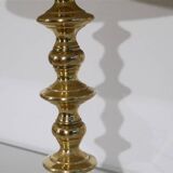 Lampe scandinave en laiton 1970