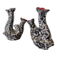 Paire de vases Vallauris, modèle A84, FAT LAVA
