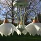 Opaline flower lustre Italy