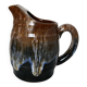 Flamed stoneware jug