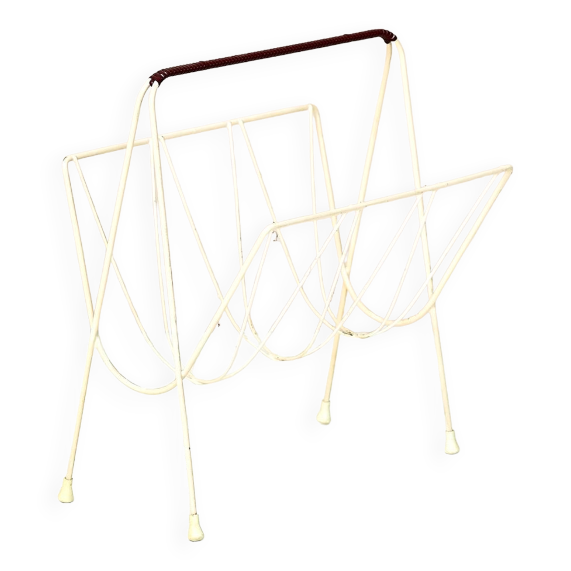 Vintage magazine rack